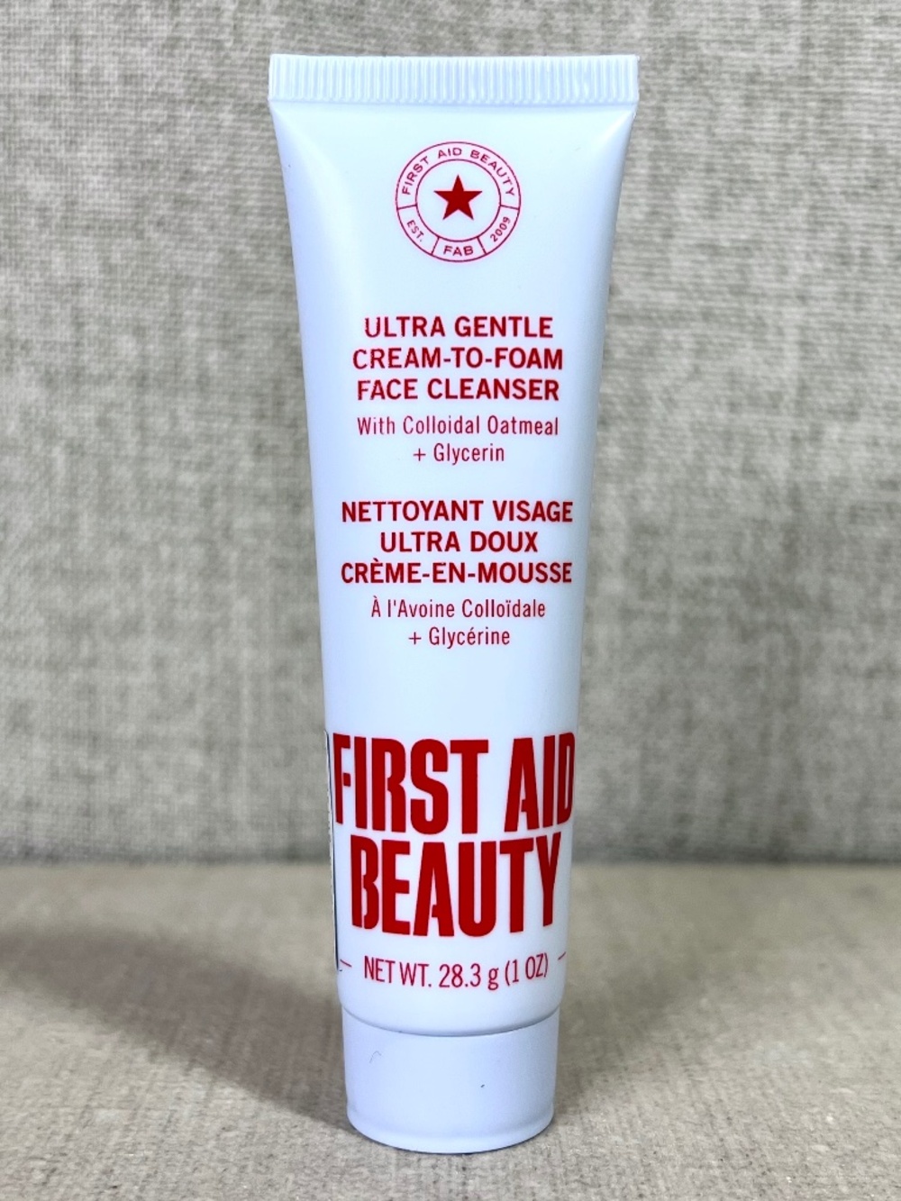 ❤️3 for $30❤️ First Aid Beauty Ultra Gentle Cream-to-Foam Face Cleanser mini